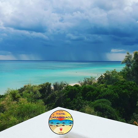 Hotel Caraibisiaco Sul Mare サン・ピエトロ・イン・ベヴァーニャ エクステリア 写真