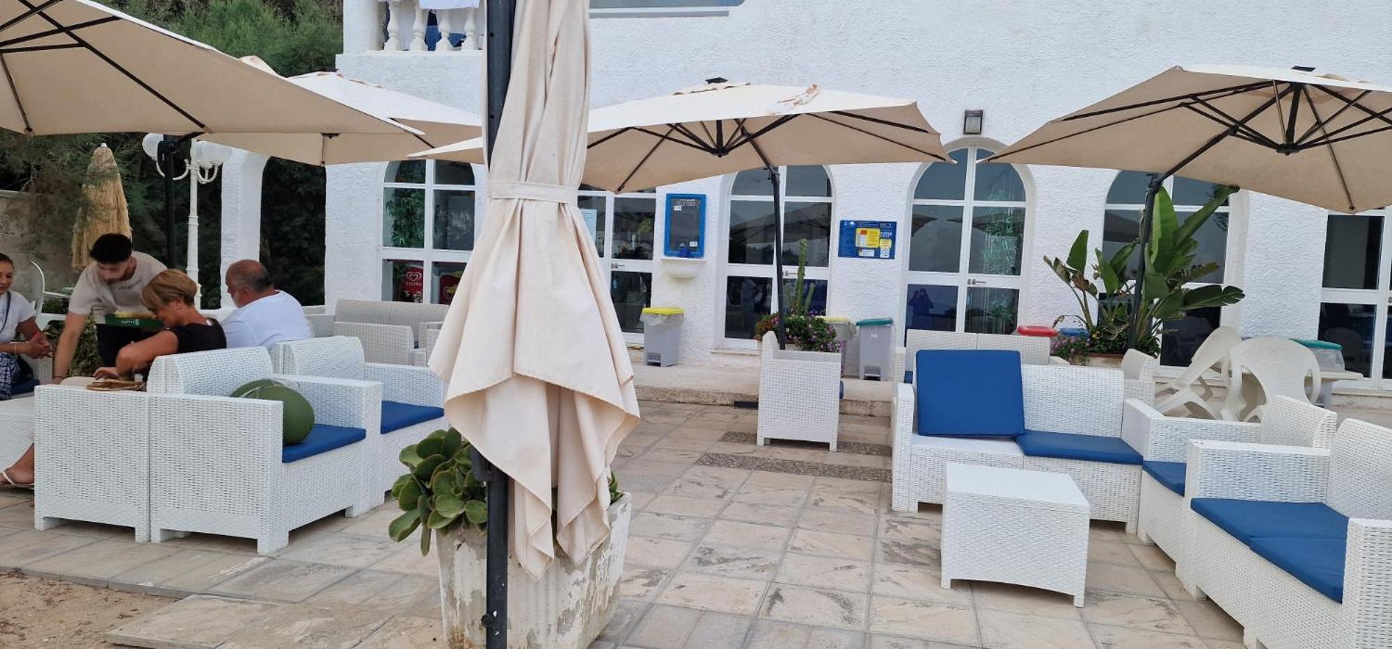 Hotel Caraibisiaco Sul Mare サン・ピエトロ・イン・ベヴァーニャ エクステリア 写真