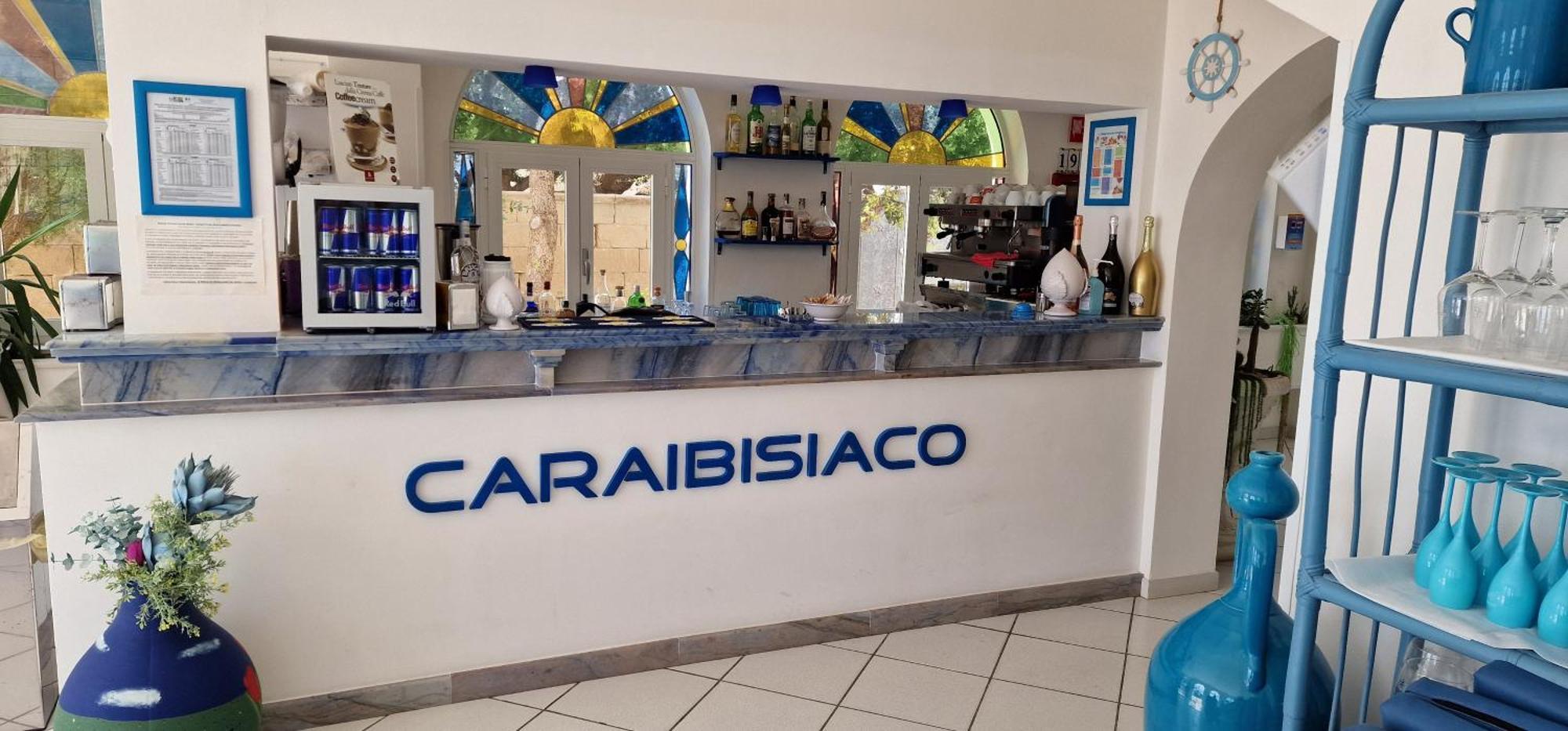 Hotel Caraibisiaco Sul Mare サン・ピエトロ・イン・ベヴァーニャ エクステリア 写真