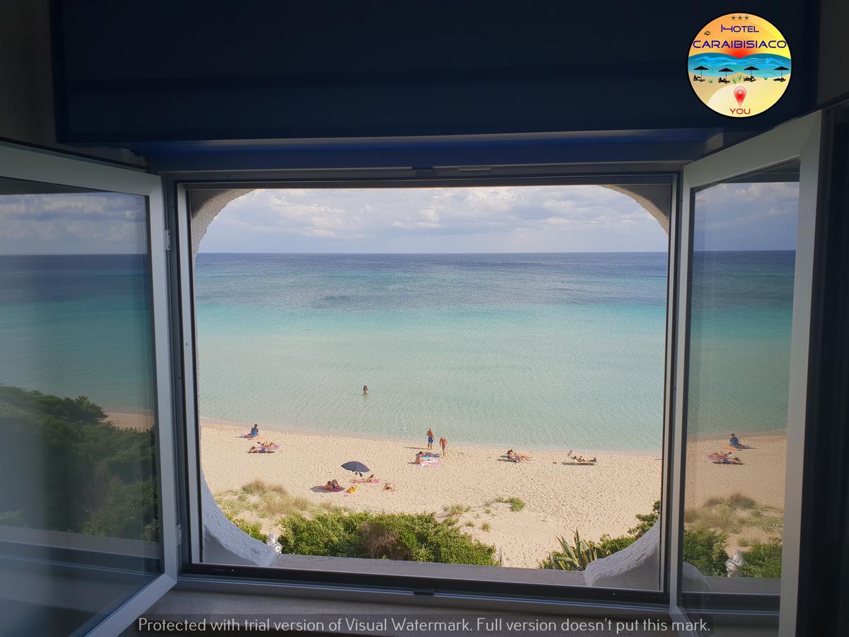 Hotel Caraibisiaco Sul Mare サン・ピエトロ・イン・ベヴァーニャ エクステリア 写真