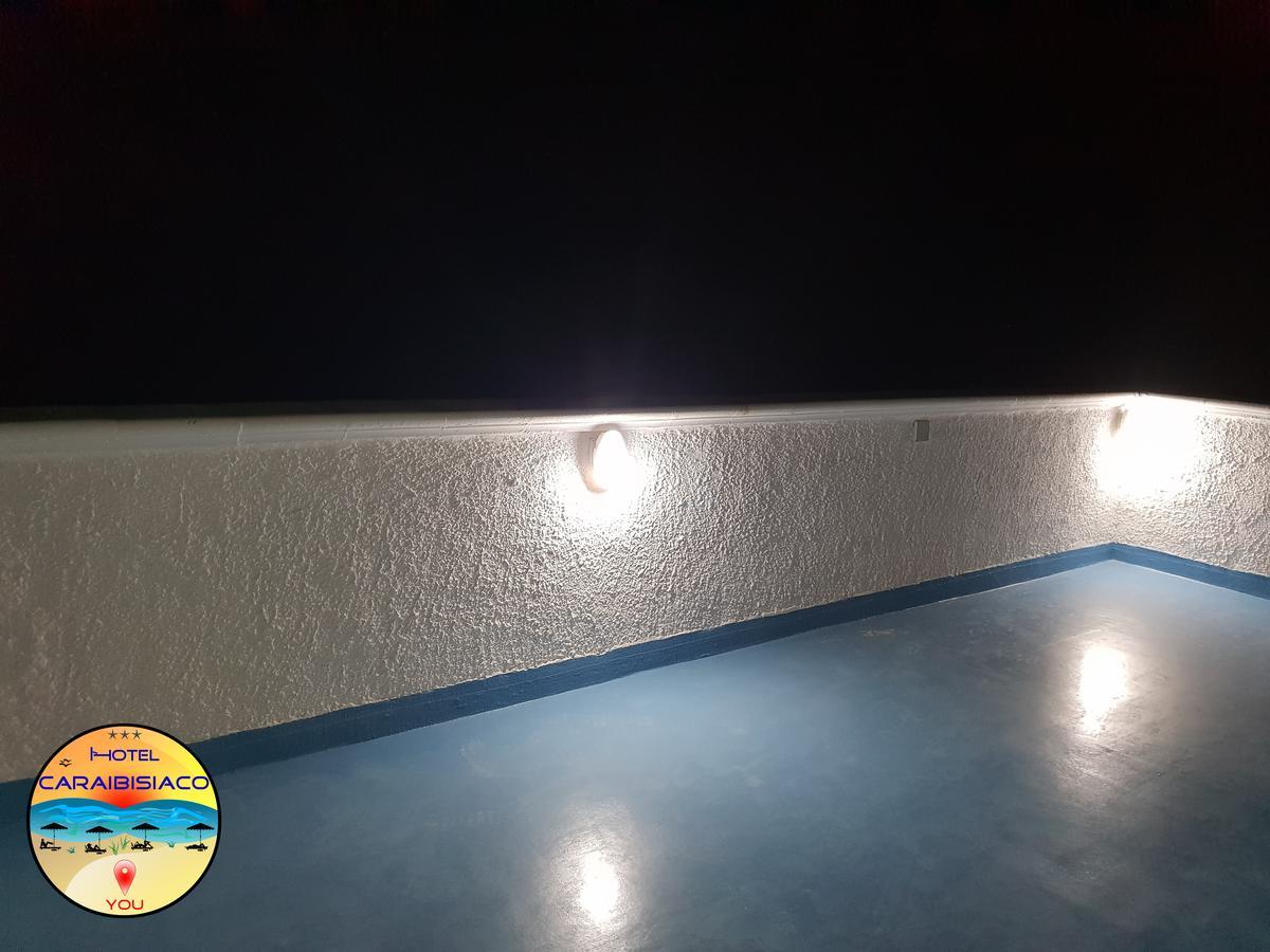Hotel Caraibisiaco Sul Mare サン・ピエトロ・イン・ベヴァーニャ エクステリア 写真