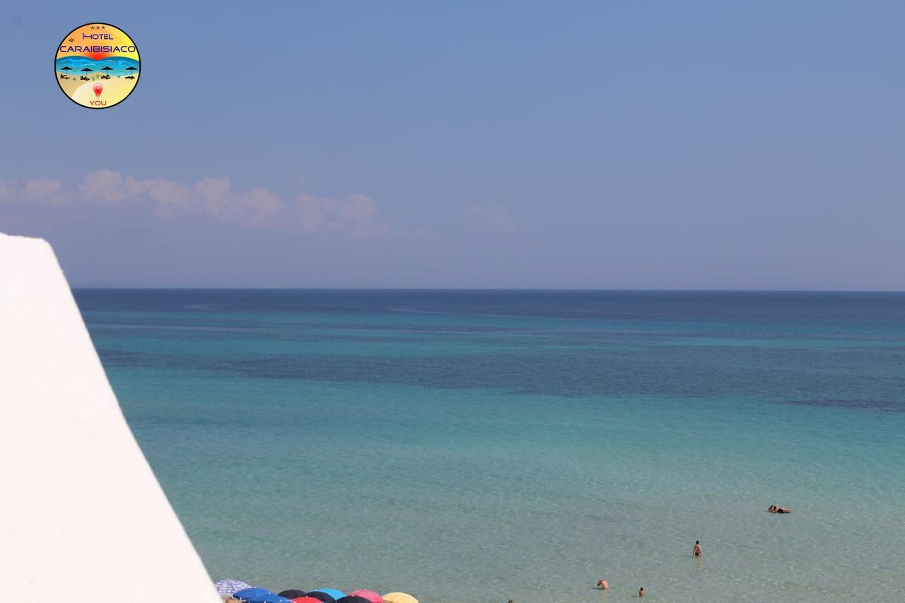 Hotel Caraibisiaco Sul Mare サン・ピエトロ・イン・ベヴァーニャ エクステリア 写真