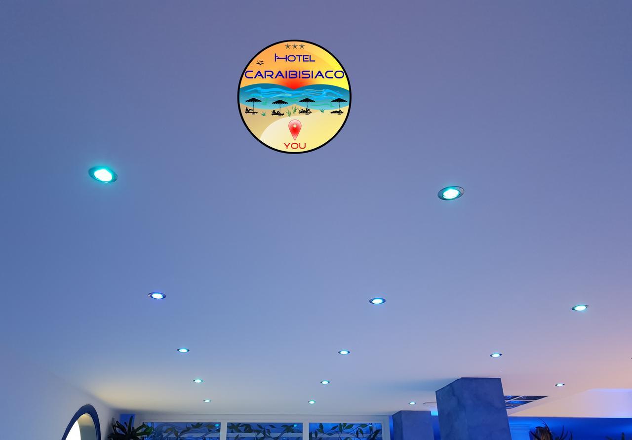 Hotel Caraibisiaco Sul Mare サン・ピエトロ・イン・ベヴァーニャ エクステリア 写真