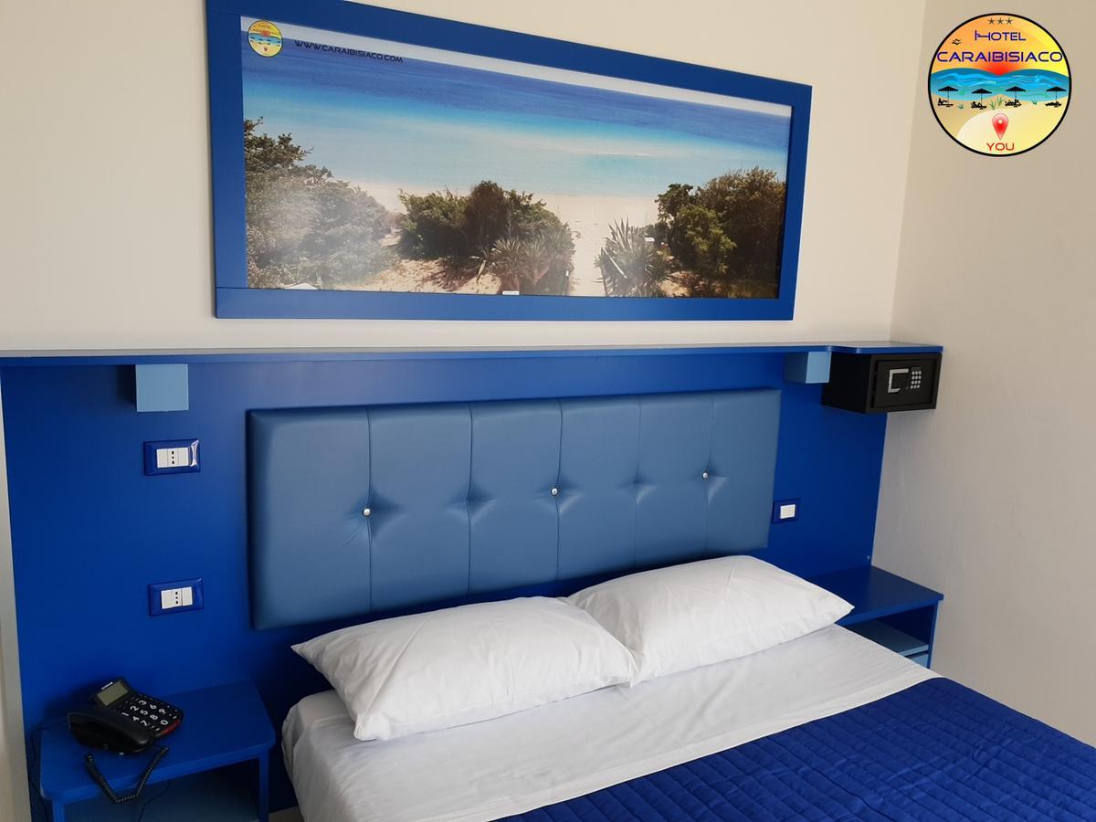 Hotel Caraibisiaco Sul Mare サン・ピエトロ・イン・ベヴァーニャ エクステリア 写真