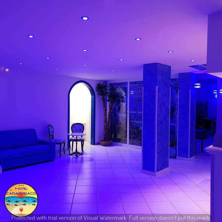 Hotel Caraibisiaco Sul Mare サン・ピエトロ・イン・ベヴァーニャ エクステリア 写真