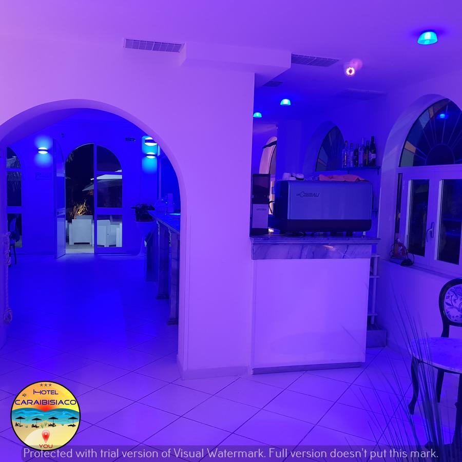 Hotel Caraibisiaco Sul Mare サン・ピエトロ・イン・ベヴァーニャ エクステリア 写真