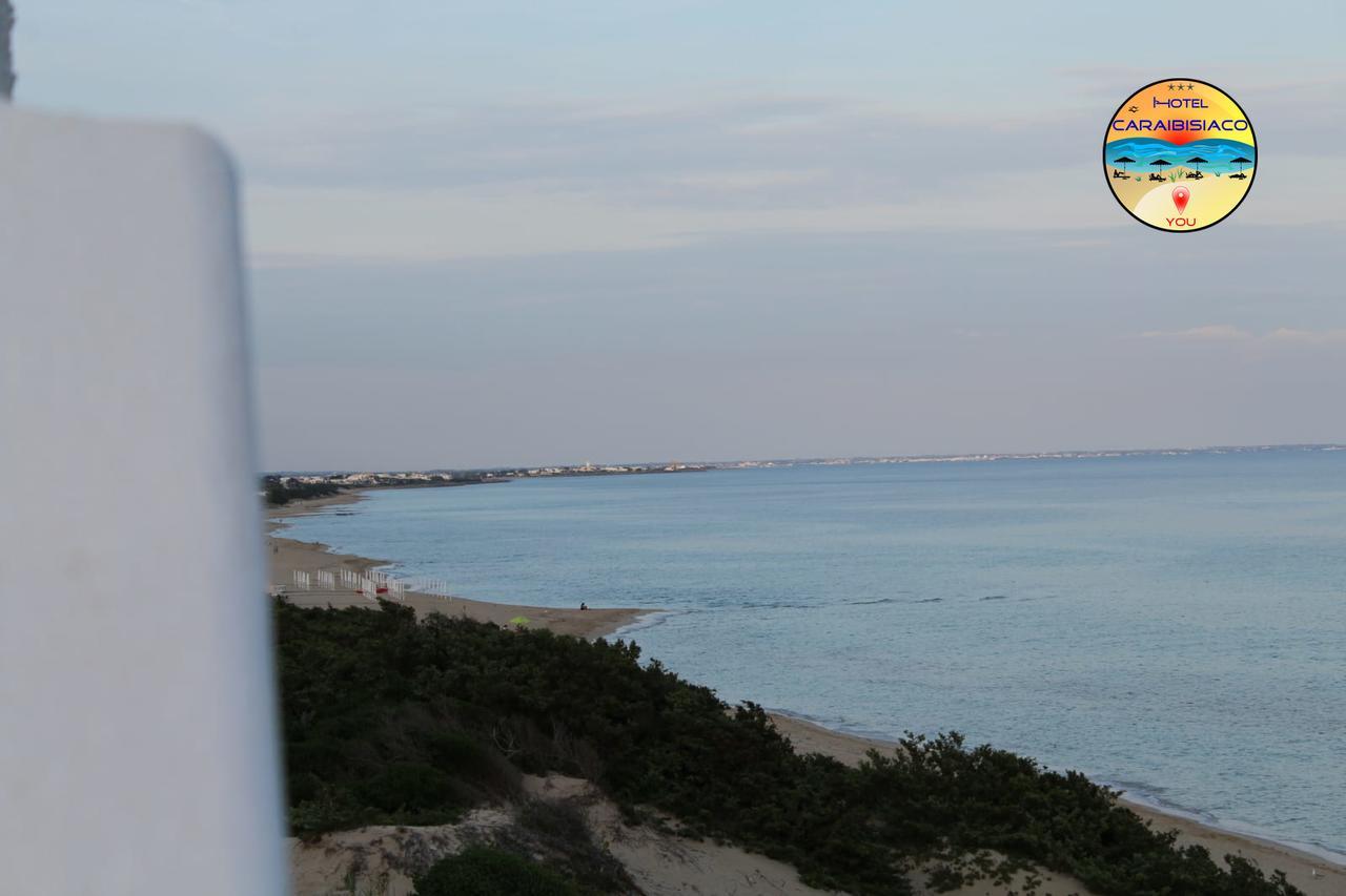 Hotel Caraibisiaco Sul Mare サン・ピエトロ・イン・ベヴァーニャ エクステリア 写真