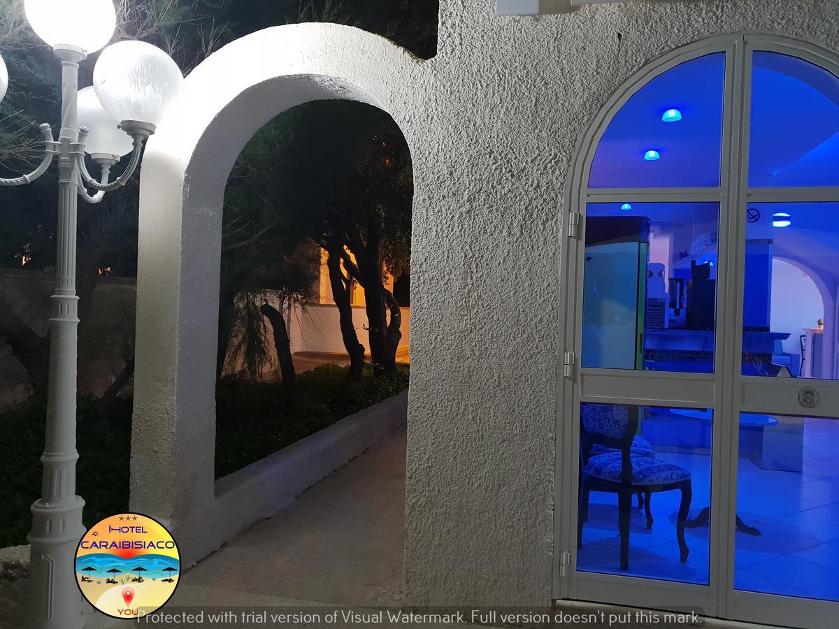 Hotel Caraibisiaco Sul Mare サン・ピエトロ・イン・ベヴァーニャ エクステリア 写真