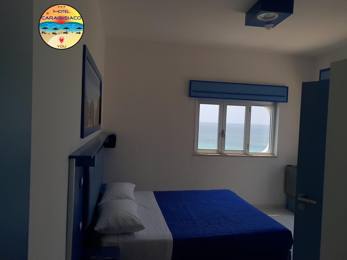 Hotel Caraibisiaco Sul Mare サン・ピエトロ・イン・ベヴァーニャ エクステリア 写真
