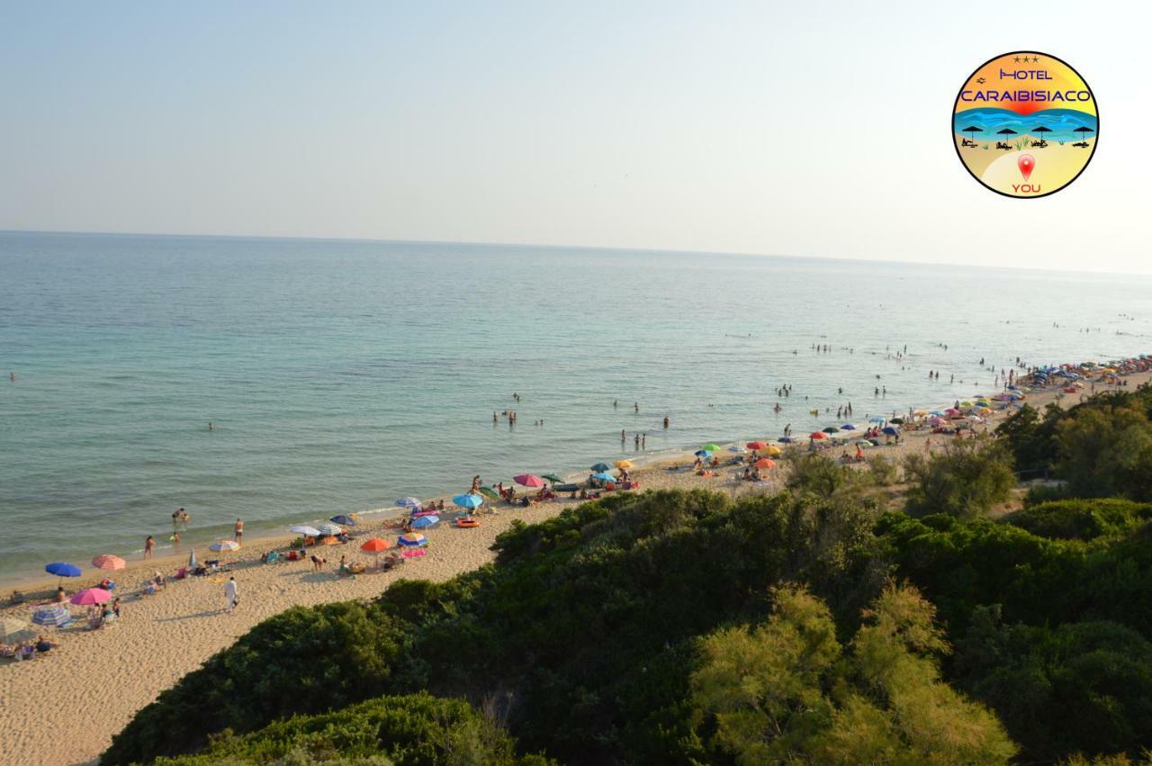 Hotel Caraibisiaco Sul Mare サン・ピエトロ・イン・ベヴァーニャ エクステリア 写真